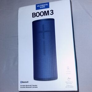 Ultimate Ears BOOM 3 Bluetooth Portale Speaker